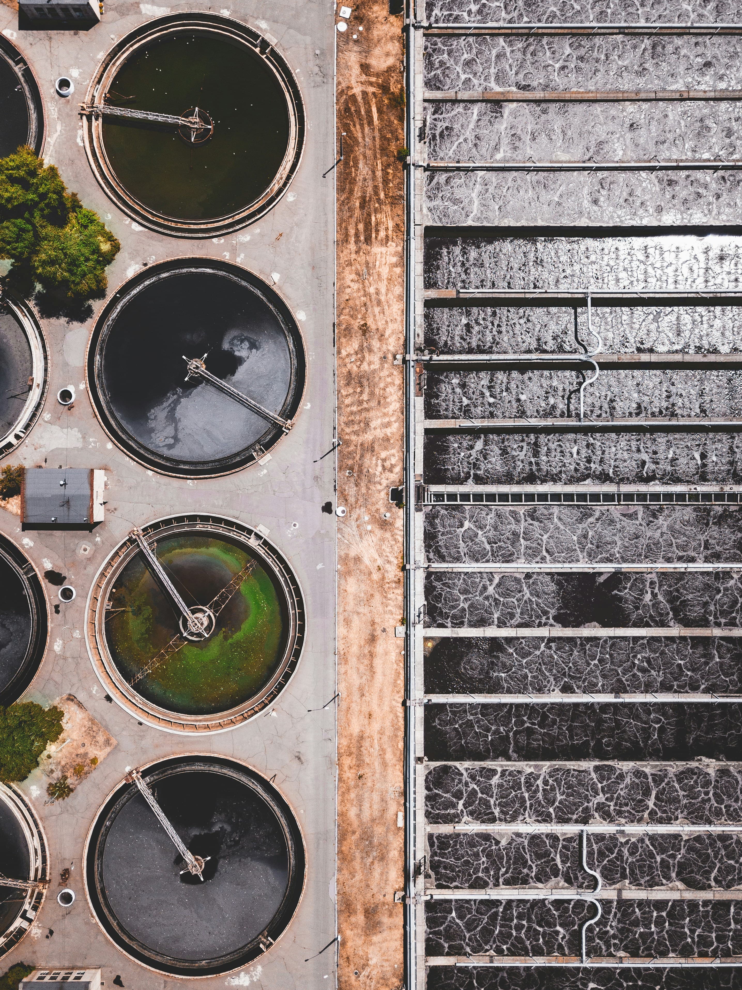 Municipal water treatment facility